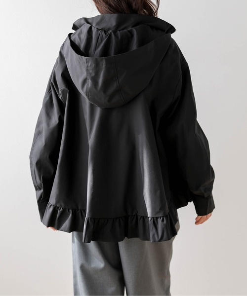 「SUGAR BISKET」 「La-gemme」マウンテンパーカー フリー ブラック レディース_画像6