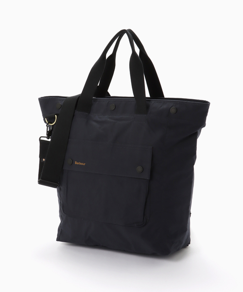 美品　Barbour/バブアー トランスポート 3WAYトートバッグ Barbour（バブアー） トートバッグ transport 3way tote / backpack