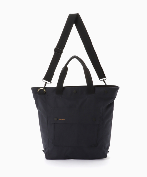 トートバッグ Barbour / バブアー transport 3way tote / backpack bag メンズ レディースの画像