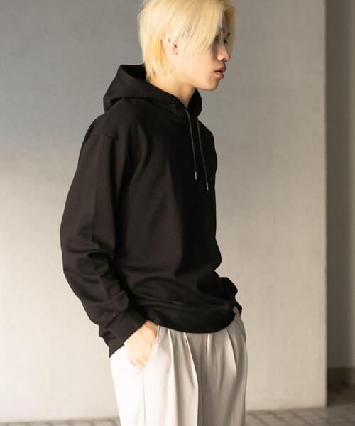 「SENSE OF PLACE by URBAN RESEARCH」 プルオーバーパーカー MEDIUM ライトグレー メンズ_画像5