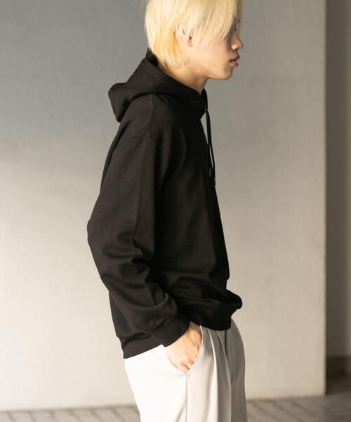 「SENSE OF PLACE by URBAN RESEARCH」 プルオーバーパーカー MEDIUM ライトグレー メンズ_画像6