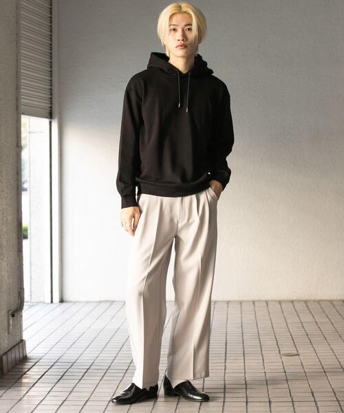 「SENSE OF PLACE by URBAN RESEARCH」 プルオーバーパーカー MEDIUM ライトグレー メンズ_画像7
