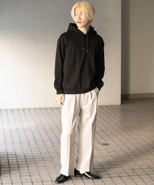 「SENSE OF PLACE by URBAN RESEARCH」 プルオーバーパーカー MEDIUM ライトグレー メンズ_画像8