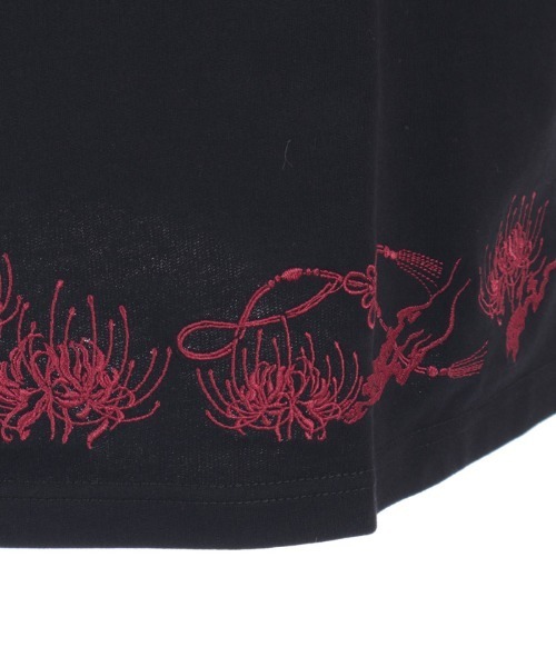REZEN（リゼン） tシャツ 彼岸花刺繍半袖Tシャツ メンズ : ZOZOTOWN