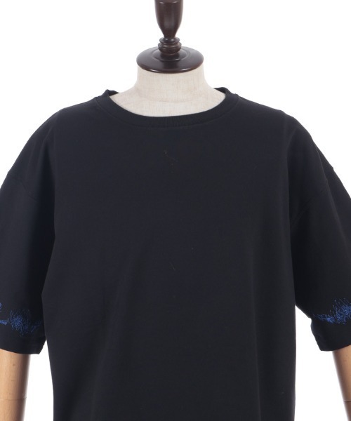 REZEN（リゼン） tシャツ 彼岸花刺繍半袖Tシャツ メンズ : ZOZOTOWN
