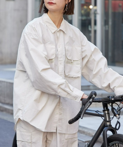 「Franklin Climbing」 長袖シャツ LARGE ブラック メンズ_画像2