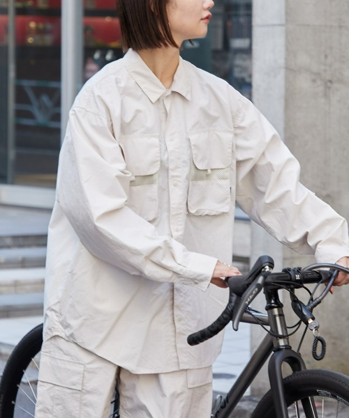 「Franklin Climbing」 長袖シャツ LARGE ブラック メンズ_画像3