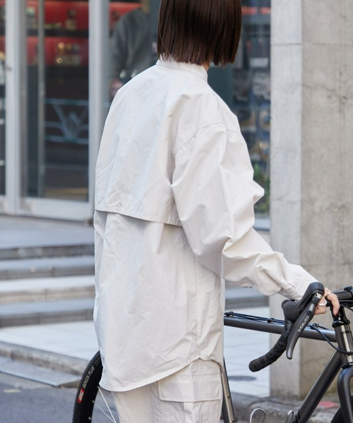 「Franklin Climbing」 長袖シャツ LARGE ブラック メンズ_画像4