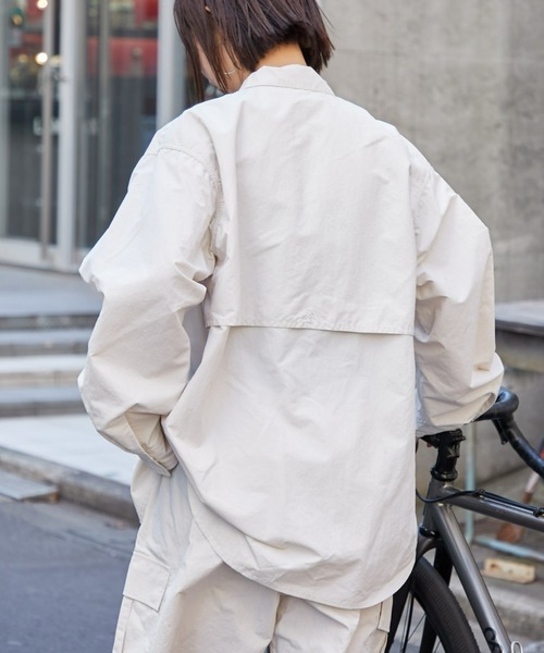 「Franklin Climbing」 長袖シャツ LARGE ブラック メンズ_画像5