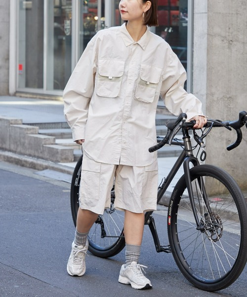 「Franklin Climbing」 長袖シャツ LARGE ブラック メンズ_画像7