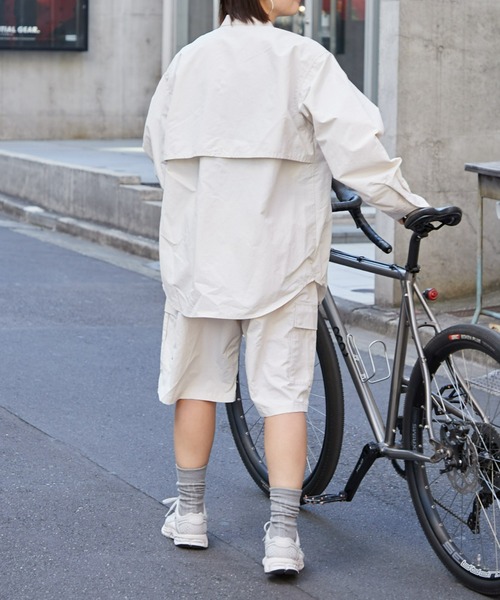 「Franklin Climbing」 長袖シャツ LARGE ブラック メンズ_画像9