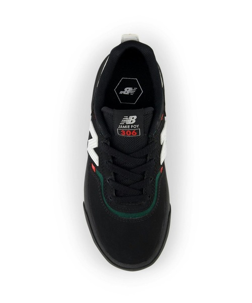 「New Balance」 「KIDS」ローカットスニーカー 22.0cm ブラック キッズ_画像2