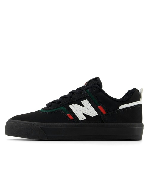 「New Balance」 「KIDS」ローカットスニーカー 22.0cm ブラック キッズ_画像4