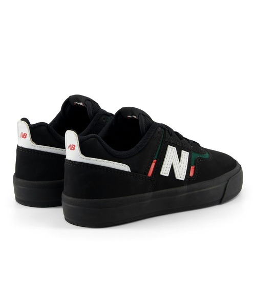 「New Balance」 「KIDS」ローカットスニーカー 22.0cm ブラック キッズ_画像5