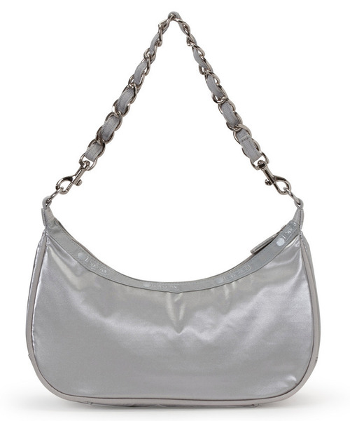ショルダーバッグ バッグ CHAIN SMALL CONV HOBO シルバーシャインスナイデル レディースの画像