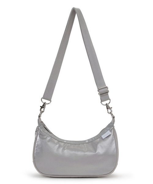 ショルダーバッグ バッグ CHAIN SMALL CONV HOBO シルバーシャインスナイデル レディースの画像