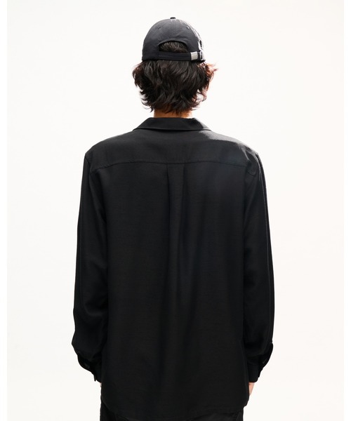 シャツ 'KENZO Signature' ジップ オーバーサイズ シャツ メンズの画像