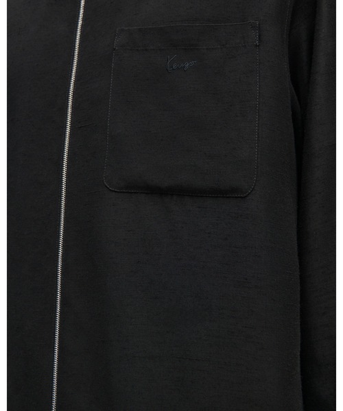 シャツ 'KENZO Signature' ジップ オーバーサイズ シャツ メンズの画像