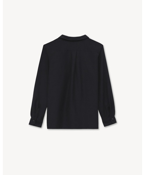 シャツ 'KENZO Signature' ジップ オーバーサイズ シャツ メンズの画像