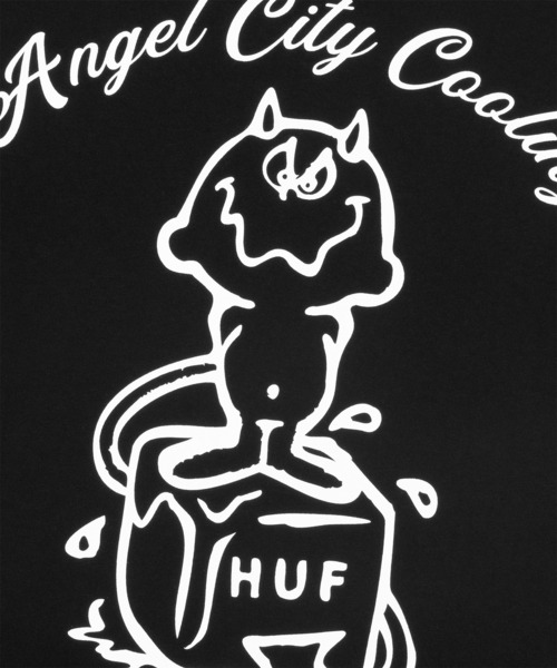 「HUF」 半袖Tシャツ L ナチュラル メンズ_画像8