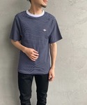 「DANTON」 半袖Tシャツ 38 ホワイト...の詳細画像3