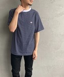 「DANTON」 半袖Tシャツ 38 ホワイト...の詳細画像4