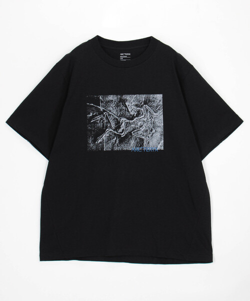 ARC'TERYX（アークテリクス） 半袖Tシャツ SMALL ブラック メンズ