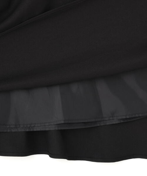「PROPORTION BODY DRESSING」 フレアスカート SMALL オフホワイト レディース_画像9