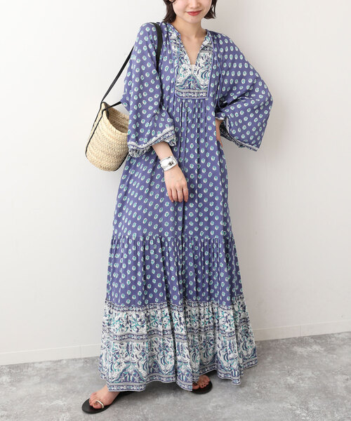 SLOBE IENA（スローブイエナ） 長袖ワンピース 38 ブラック レディース