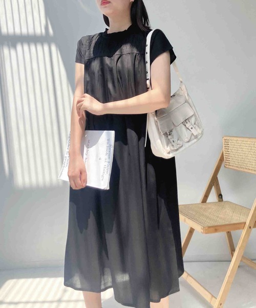 AS KNOW AS（アズノゥアズ） ワンピース 夏 半袖 ひんやり涼しい