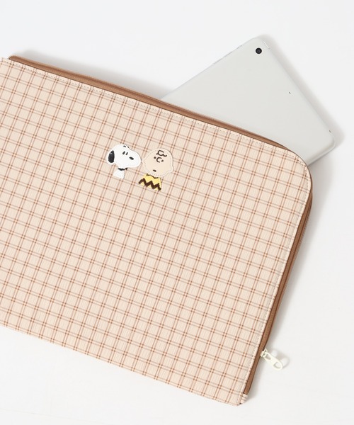 SNOOPY（スヌーピー） バッグインバッグ タブレットケース タブレット