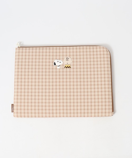 SNOOPY（スヌーピー） バッグインバッグ タブレットケース タブレット