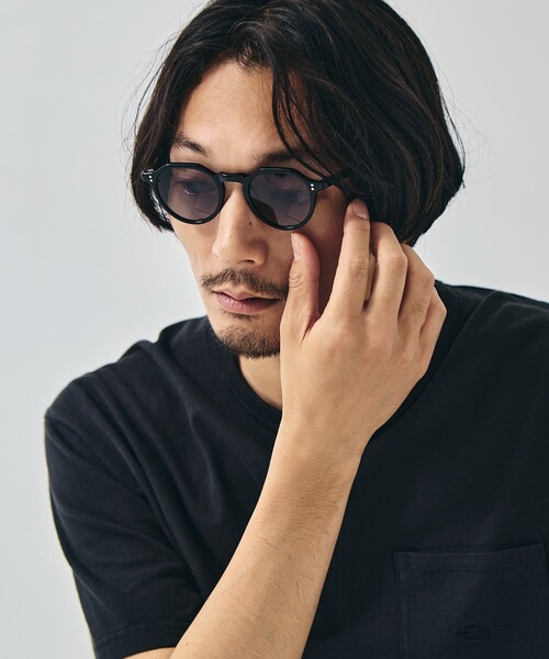 EYEVAN（アイヴァン） サングラス ATTACHE(47) 47 PBKS-GRY メンズ