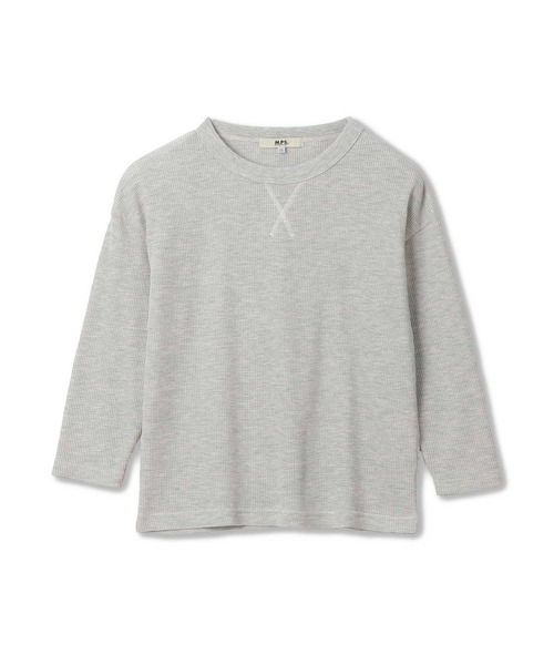 「MPS」 「KIDS」長袖シャツ 150 ライトインディゴブルー キッズ_画像8
