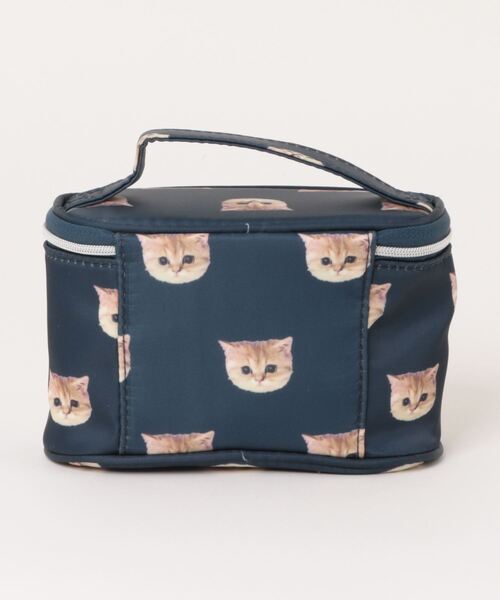 「PAUL & JOE ACCESSOIRES」 ポーチ FREE ネイビー レディース_画像2