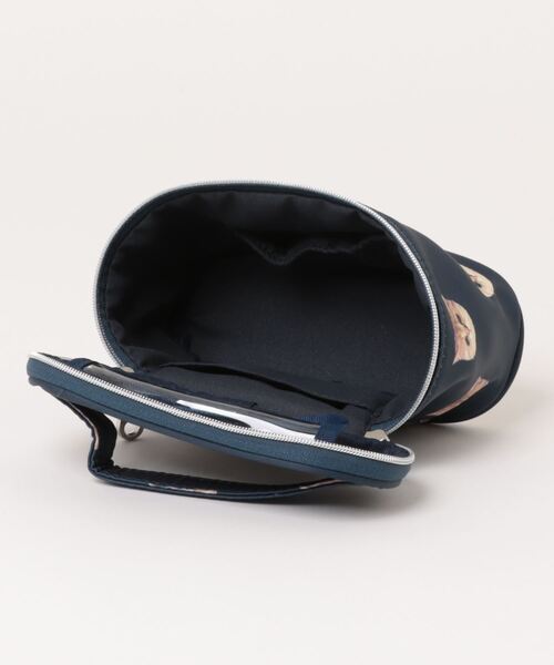 「PAUL & JOE ACCESSOIRES」 ポーチ FREE ネイビー レディース_画像4