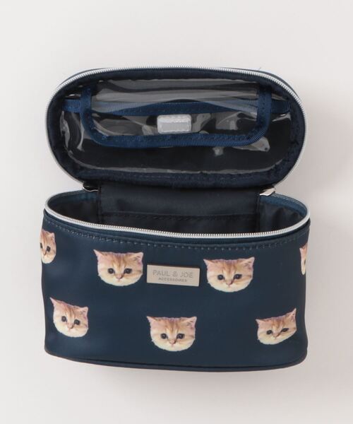 「PAUL & JOE ACCESSOIRES」 ポーチ FREE ネイビー レディース_画像5