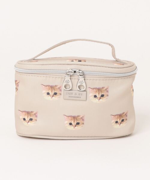 「PAUL & JOE ACCESSOIRES」 ポーチ FREE ネイビー レディース_画像6