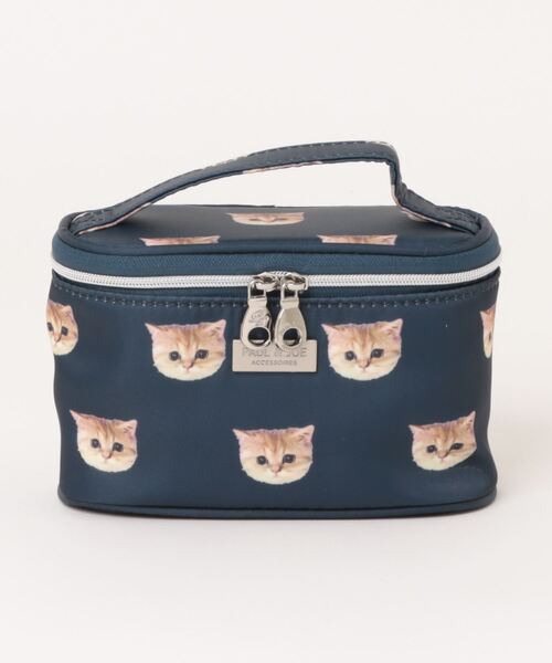 「PAUL & JOE ACCESSOIRES」 ポーチ FREE ネイビー レディース_画像7