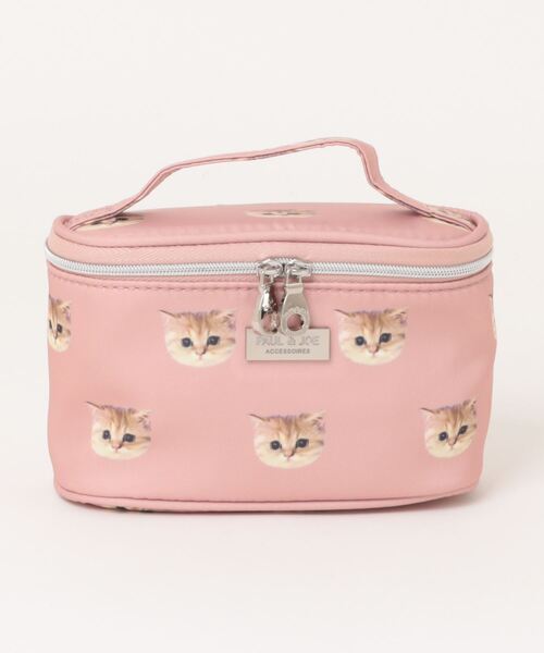 「PAUL & JOE ACCESSOIRES」 ポーチ FREE ネイビー レディース_画像8