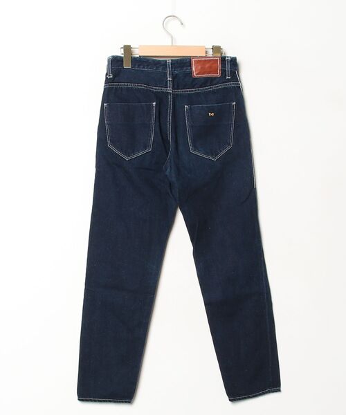 美品　ミナペルホネン　Always 34 デニム　ジーンズ mina perhonen（ミナペルホネン） always デニムパンツ 34 ブルー