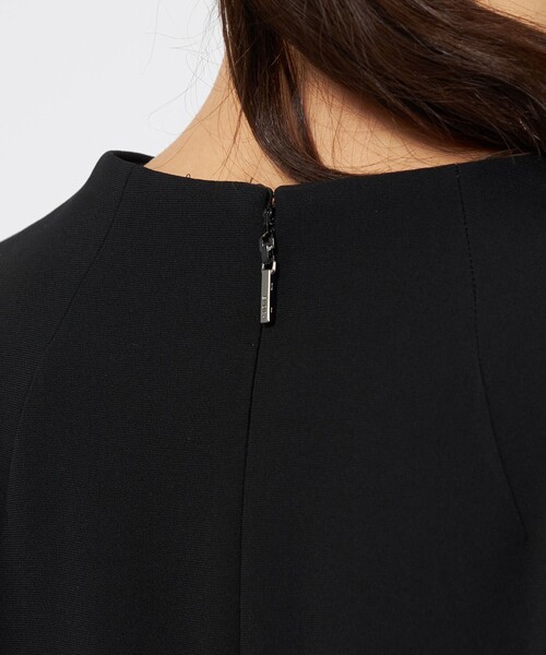 EPOCA（エポカ） 長袖ワンピース 38 ブラック レディース : ZOZOTOWN