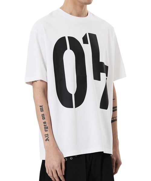 OY（オーワイ） 半袖Tシャツ M ホワイト メンズ : ZOZOTOWN Yahoo!店
