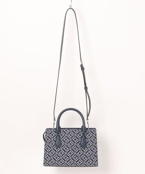 「MICHAEL KORS」 2WAYバッグ FREE ネイビー レディース_画像2
