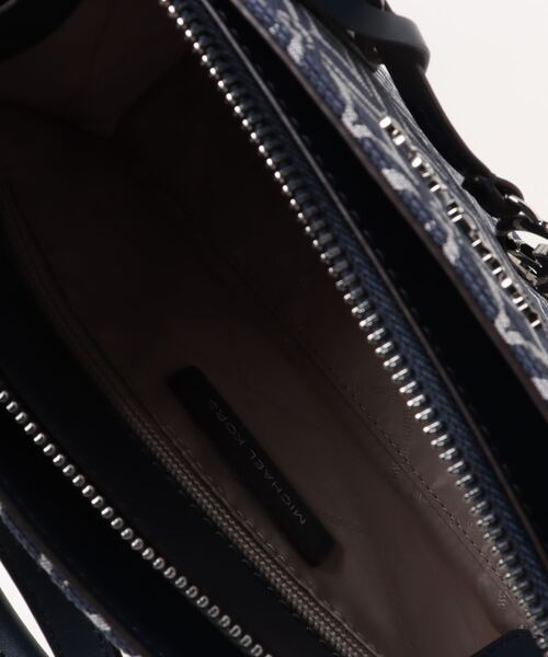 「MICHAEL KORS」 2WAYバッグ FREE ネイビー レディース_画像4