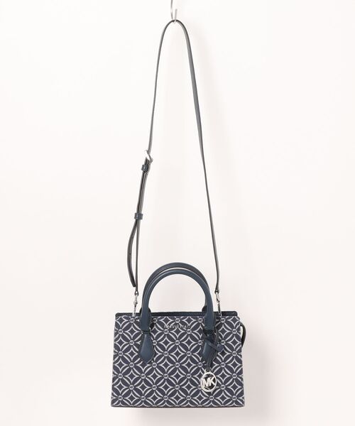 「MICHAEL KORS」 2WAYバッグ FREE ネイビー レディース_画像5