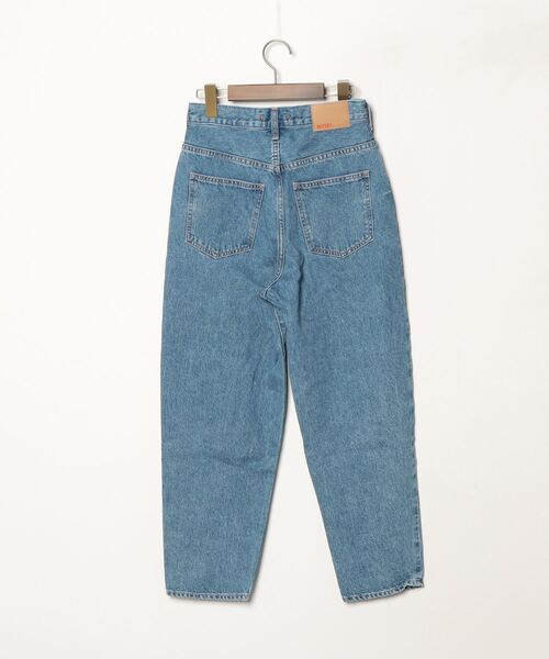 「NEEDBY heritage」 デニムパンツ 25 ブルー レディース_画像2