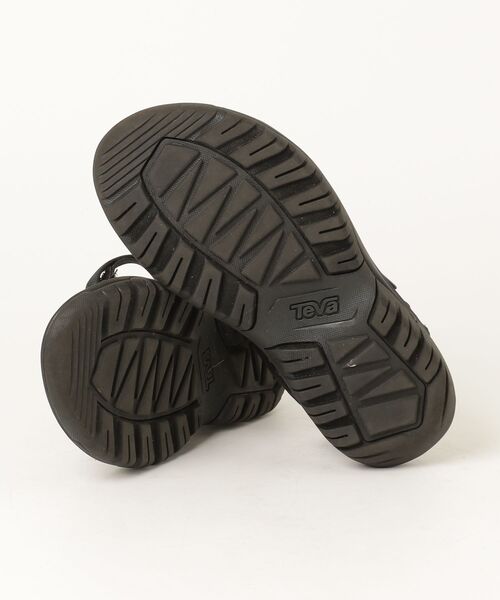 「Teva」 サンダル 25cm ブラック メンズ_画像3