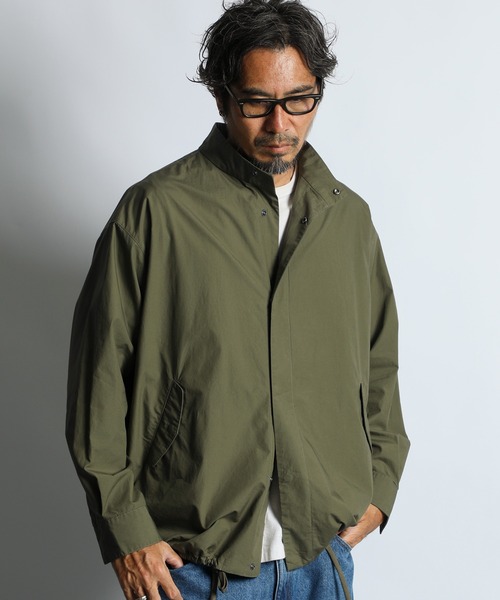 markaware（マーカウェア） ミリタリージャケット モッズコート