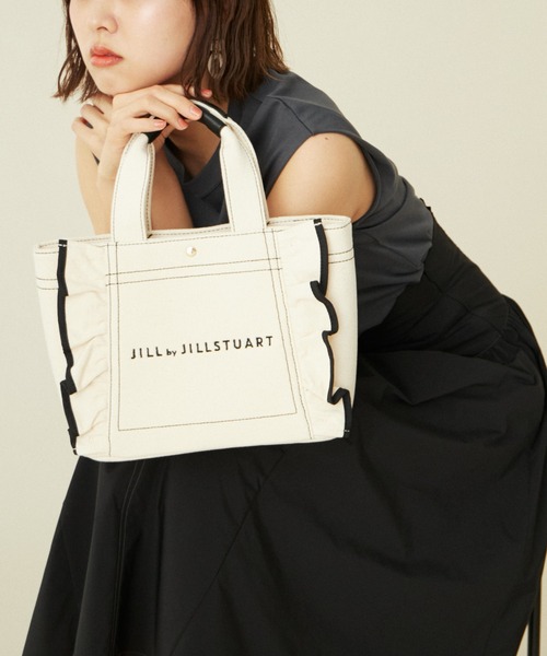 「JILL by JILL STUART」 ハンドバッグ FREE ブラウン レディース_画像2
